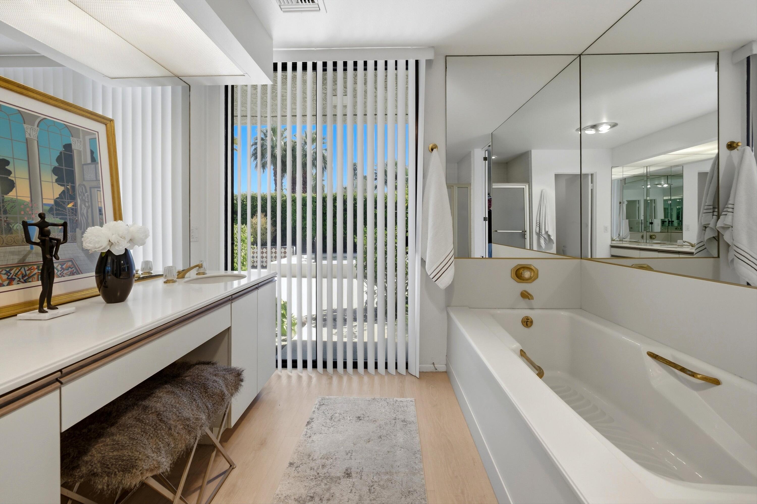 23 Mt Holyoke Drive Rancho Mirage, CA 92270 - Photo 24 of 50 a bathroom with a bathtub and a sink