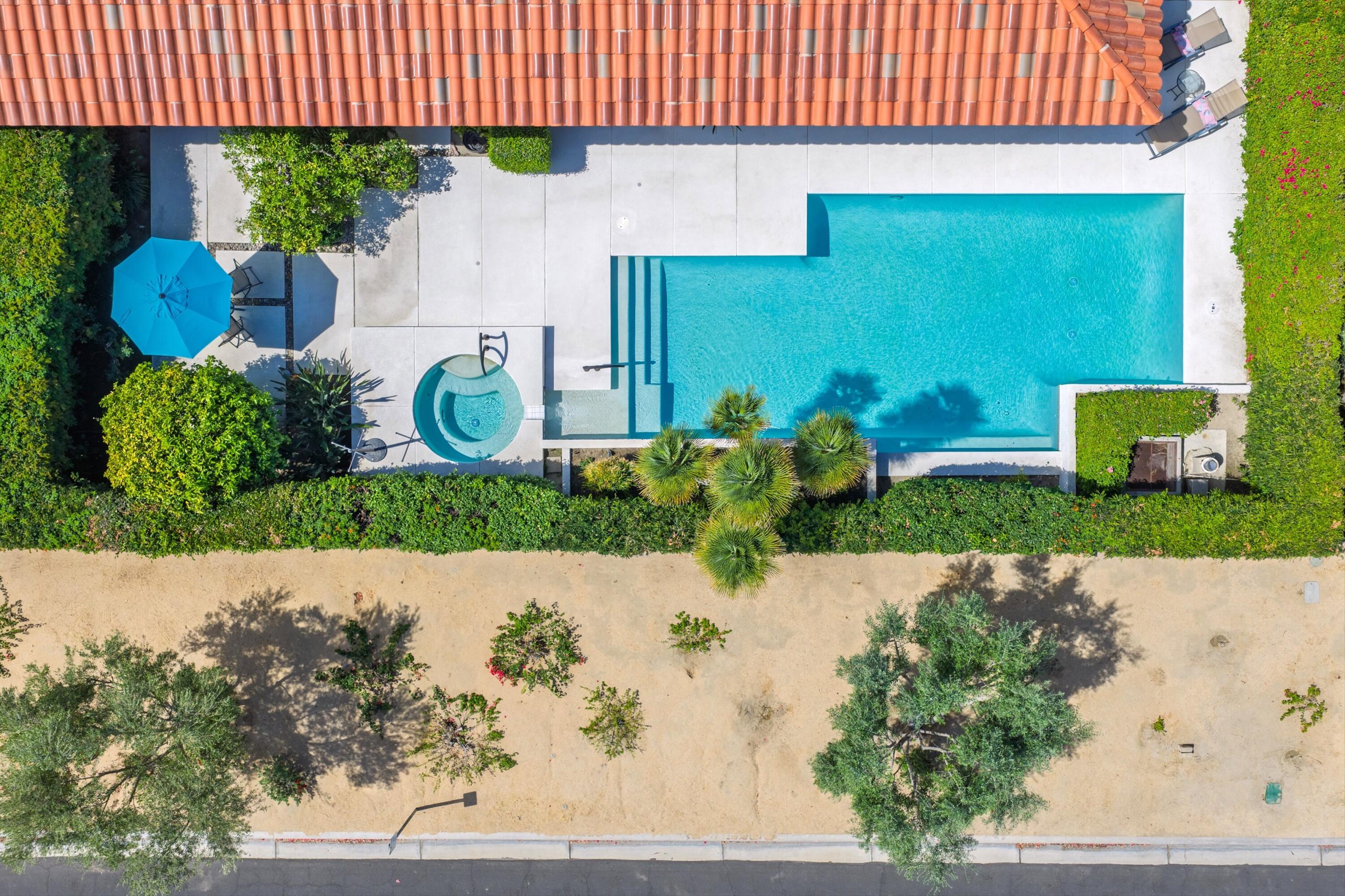 23 Mt Holyoke Drive Rancho Mirage, CA 92270 - Photo 34 of 50 an aerial view of a house