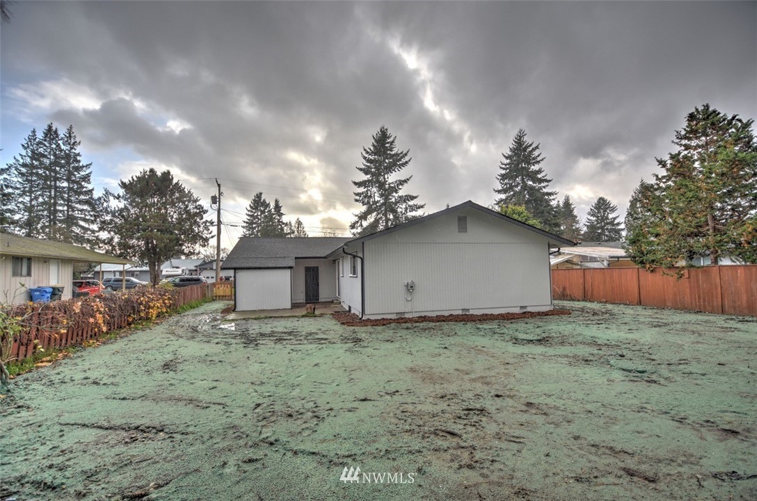 10330 185th Avenue Southwest Rochester, WA 98579 - Photo 4 of 22 a view of a house with a yard