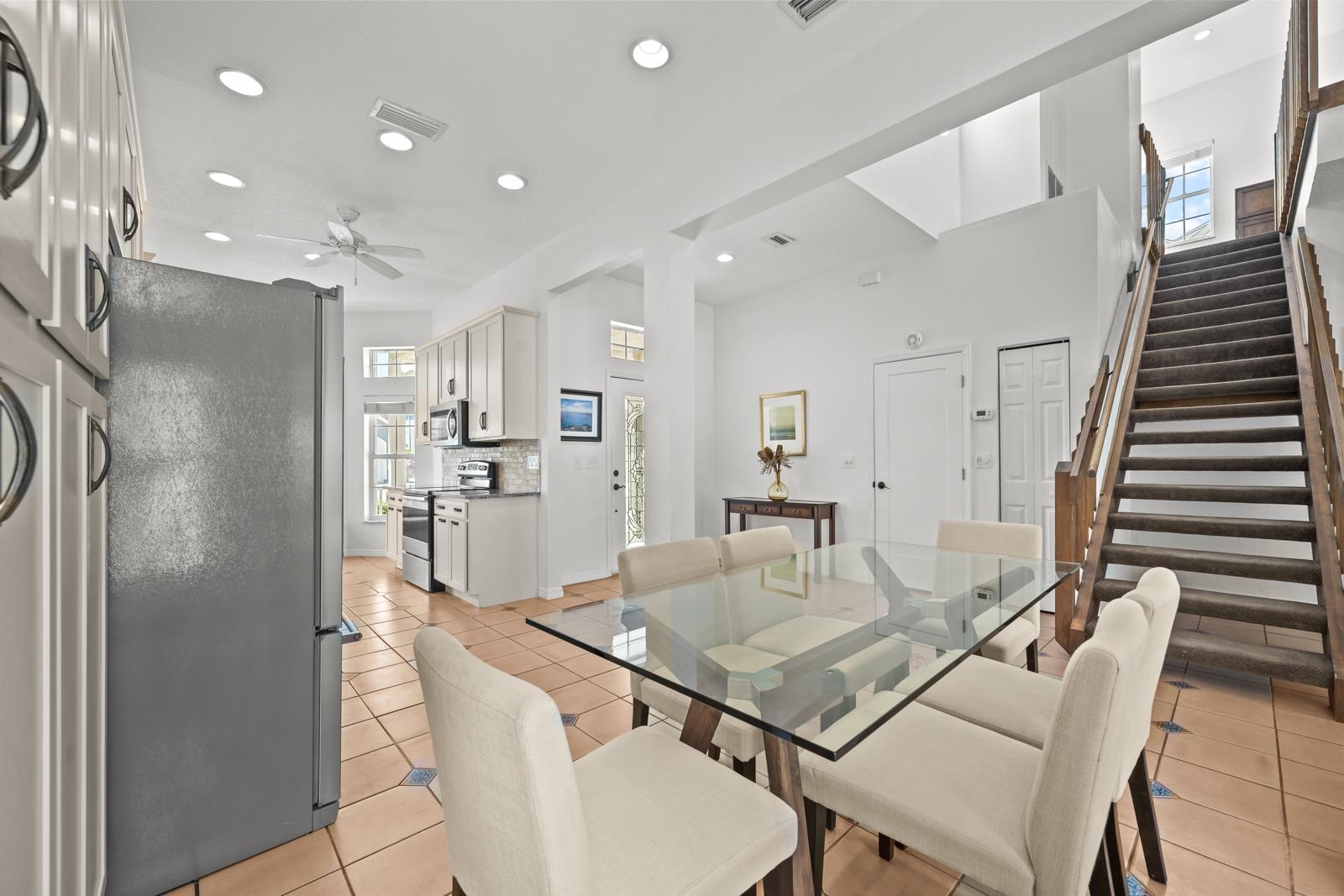 9224 July Lane St. Augustine, FL 32080 - Photo 20 of 88 a view of a dining room with furniture