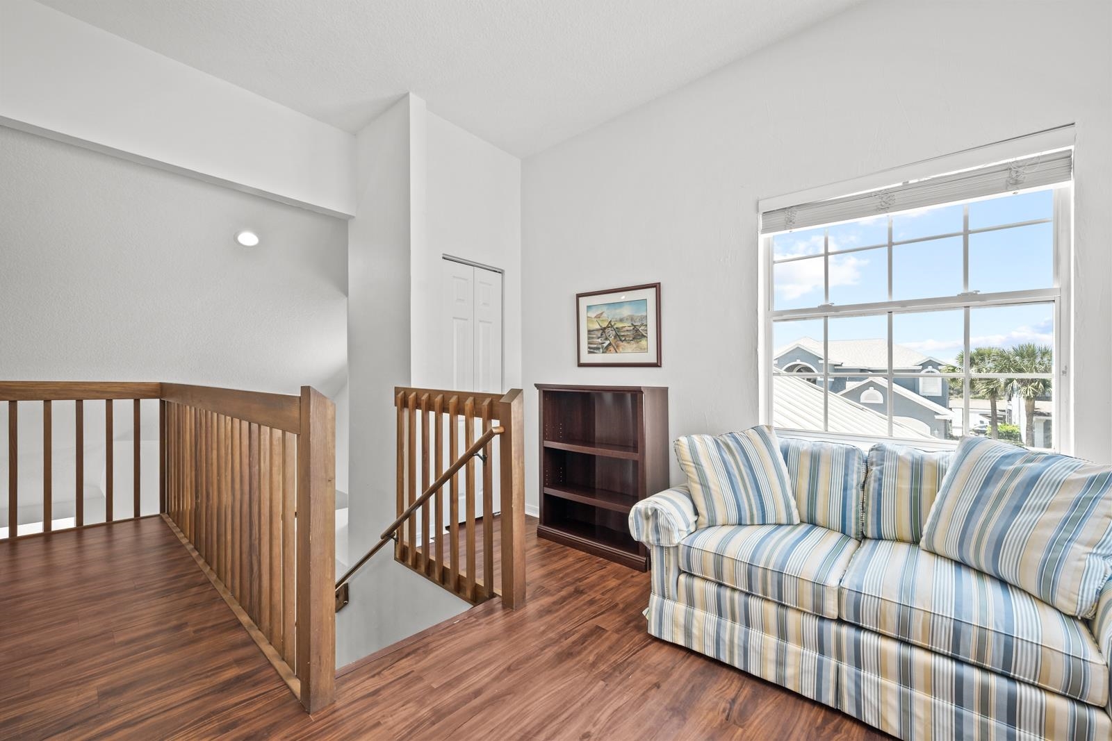 9224 July Lane St. Augustine, FL 32080 - Photo 36 of 88 a living room with furniture and a wooden floor