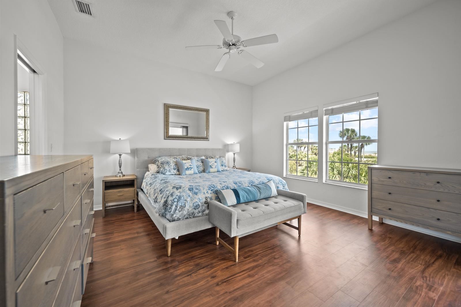 9224 July Lane St. Augustine, FL 32080 - Photo 38 of 88 a bedroom with a bed and a window