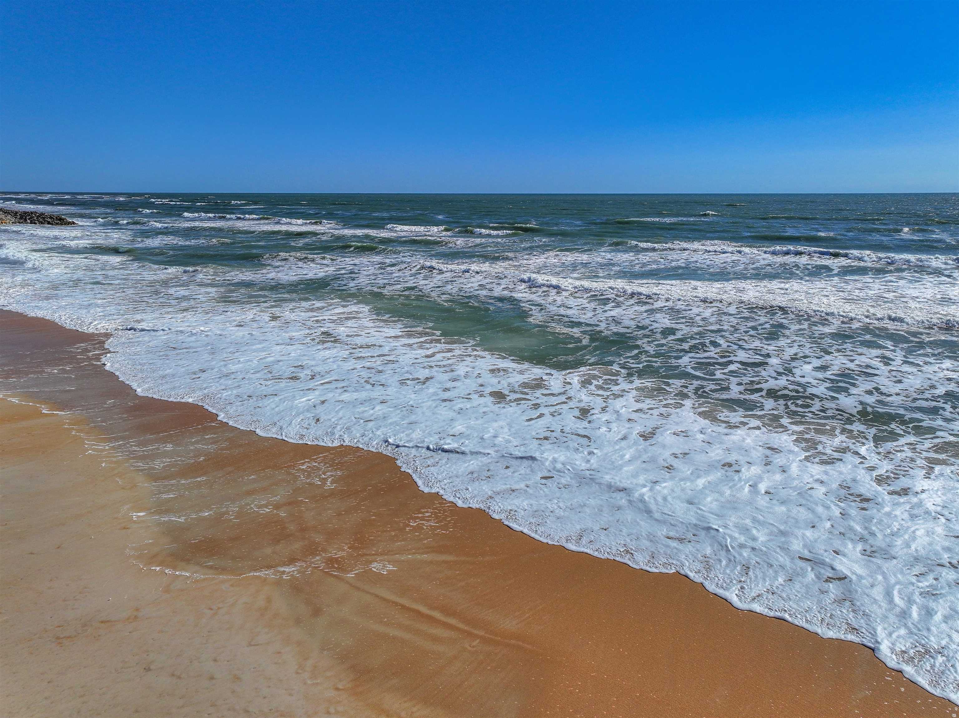 9224 July Lane St. Augustine, FL 32080 - Photo 64 of 88 a view of ocean view with beach