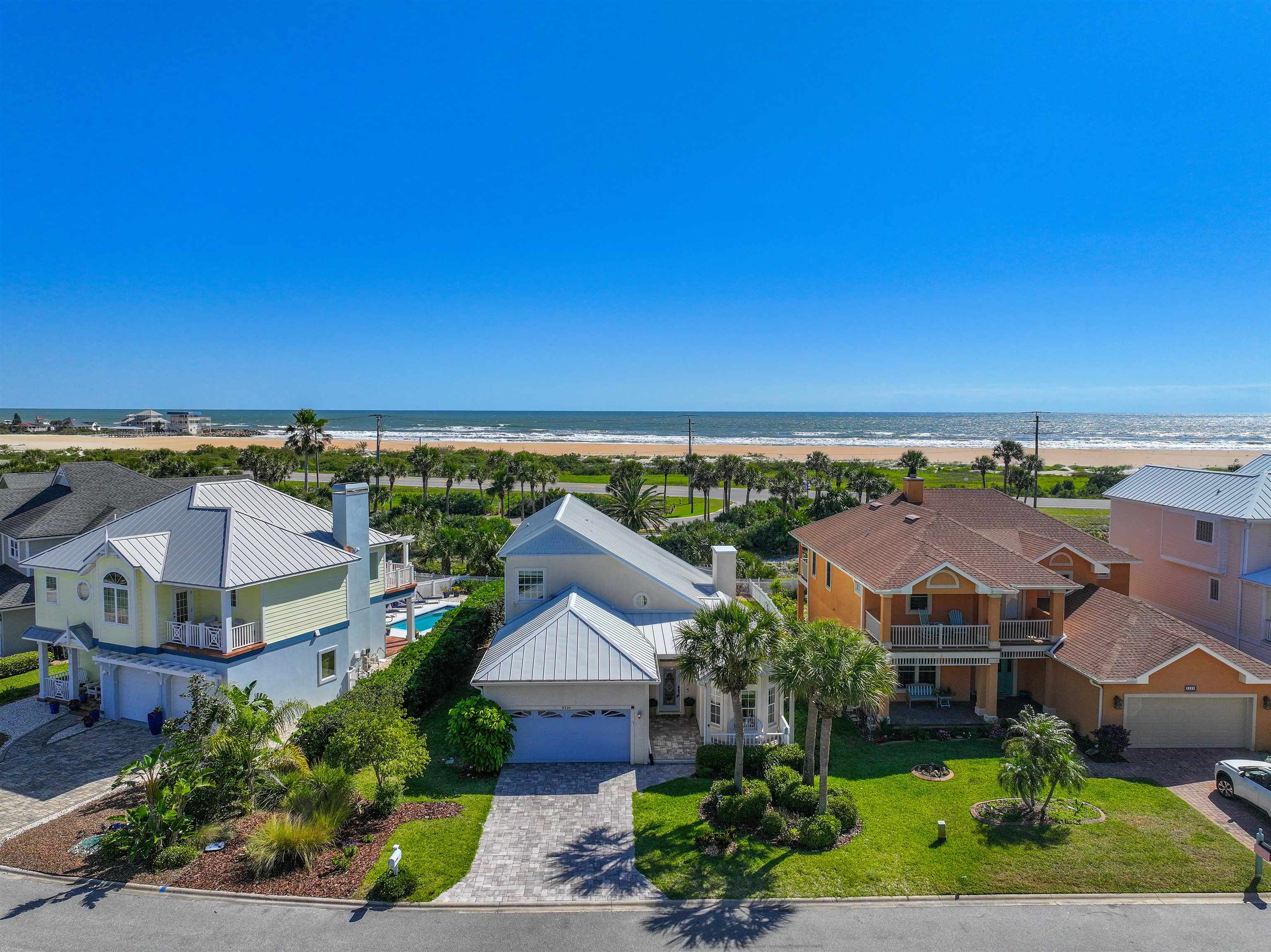 9224 July Lane St. Augustine, FL 32080 - Photo 85 of 88 an aerial view of multiple house