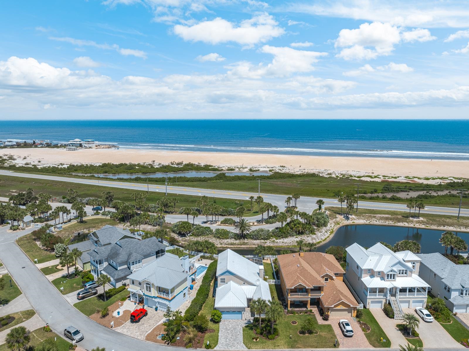 9224 July Lane St. Augustine, FL 32080 - Photo 9 of 88 a view of a city with an ocean