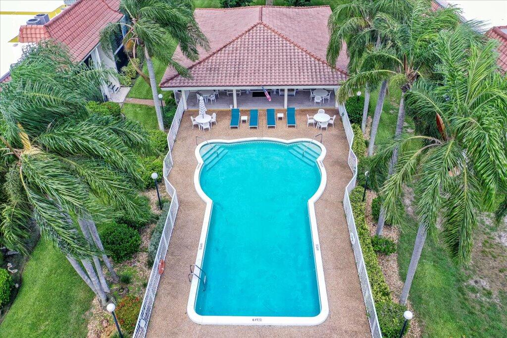 1124 Northwest 13th Street, Unit 120A Boca Raton, FL 33486 - Photo 18 of 23 an aerial view of a house