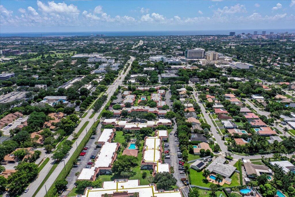 1124 Northwest 13th Street, Unit 120A Boca Raton, FL 33486 - Photo 23 of 23 an aerial view of multiple house