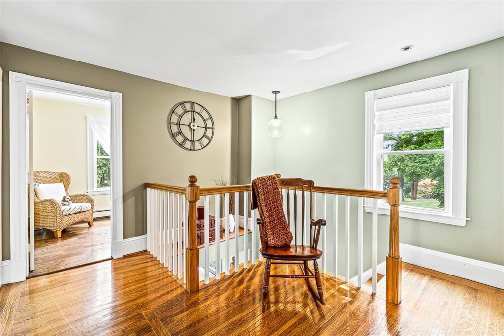 69 Maple Street Middleton, MA 01949 - Photo 17 of 33 a view of entryway with wooden floor