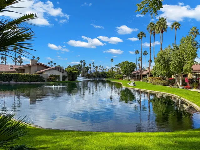 a view of a golf course