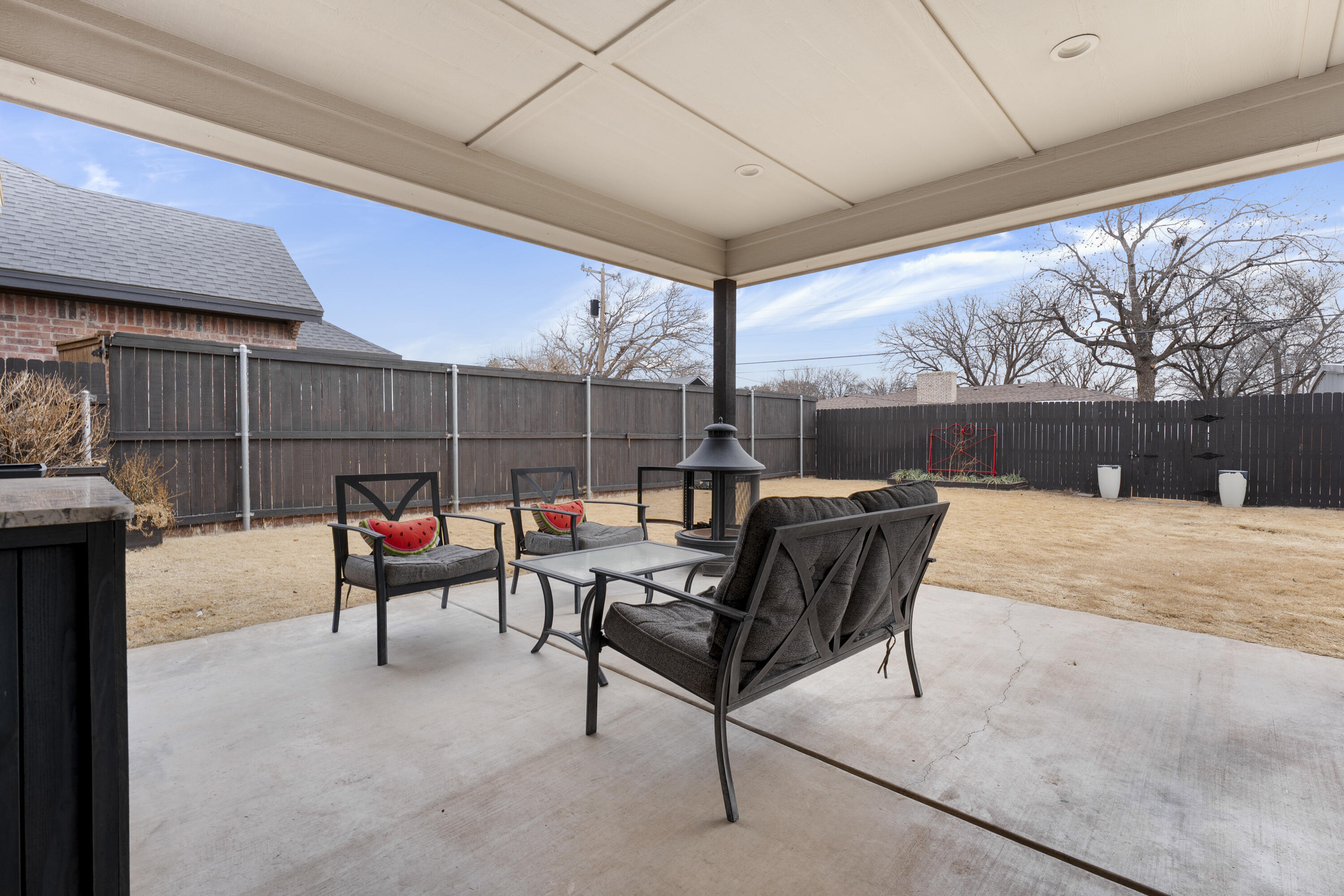 1122 16th Street Shallowater, TX 79363 - Photo 29 of 32 a outdoor view with a sitting space