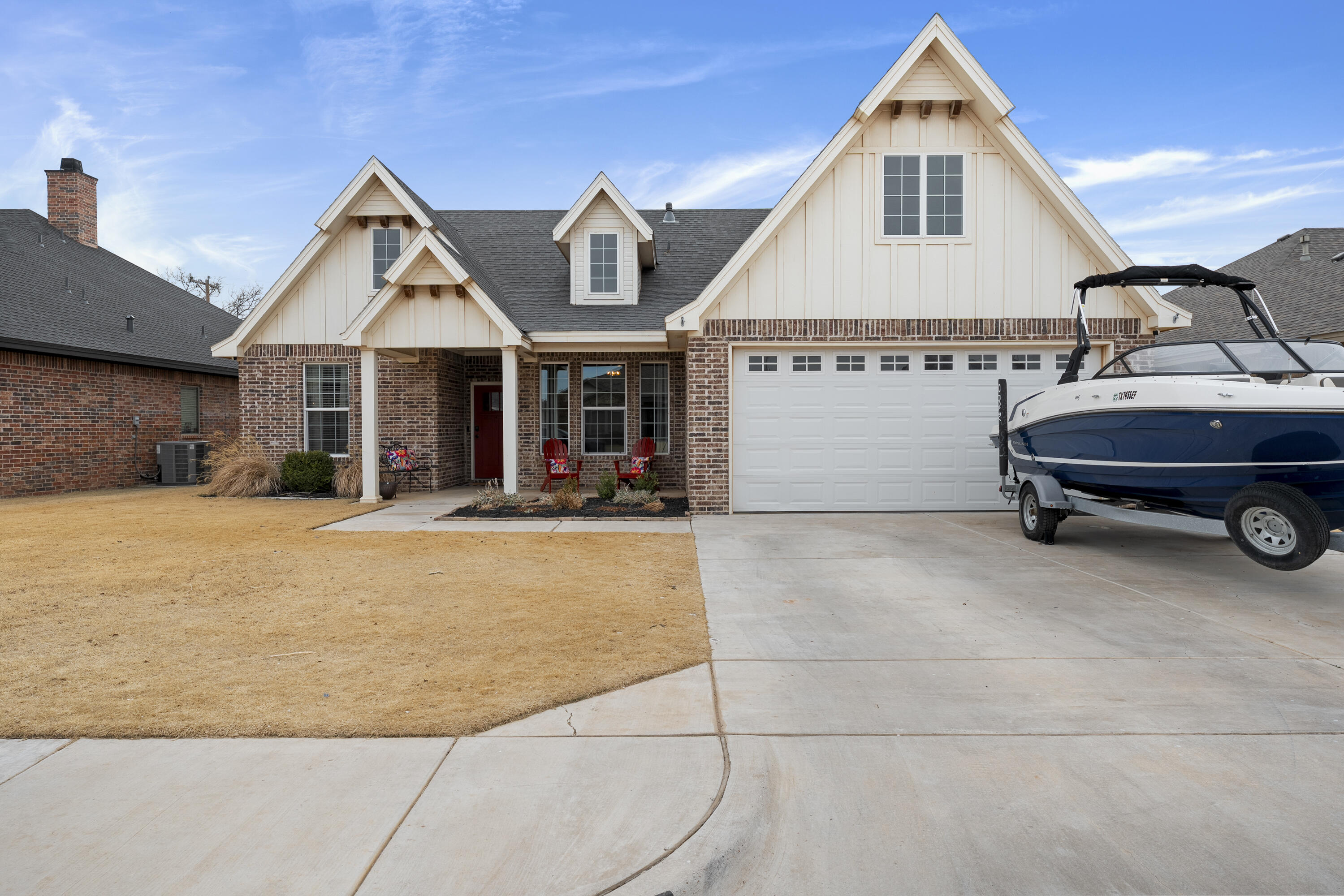 1122 16th Street Shallowater, TX 79363 - Photo 31 of 32 a view of a car park in front of house