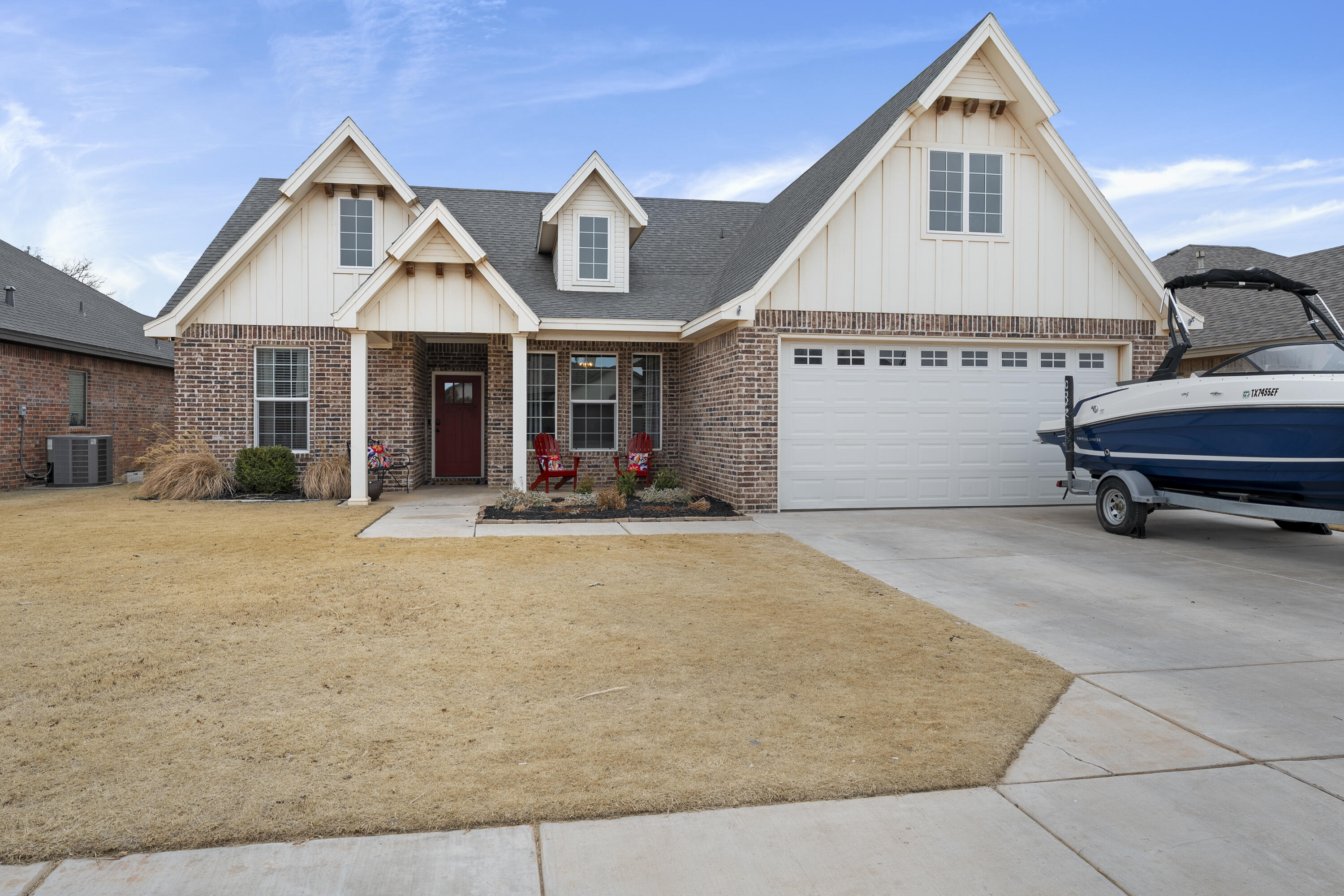 1122 16th Street Shallowater, TX 79363 - Photo 32 of 32 a front view of a house with a yard