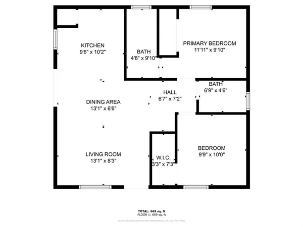 $1,350 | 2217 Sayle Street, Unit B, Greenville, TX 75401