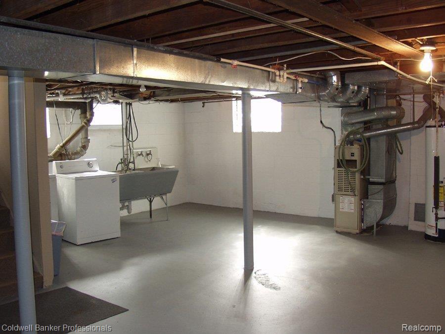 14206 Inkster Road Redford, MI 48239 - Photo 15 of 20 basement 1
