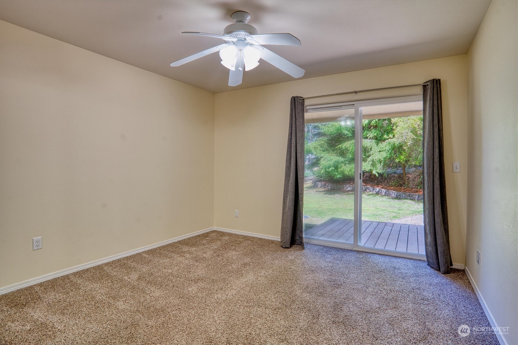 581 Ridge View Drive Sequim, WA 98382 - Photo 26 of 40 a view of an empty room with a window