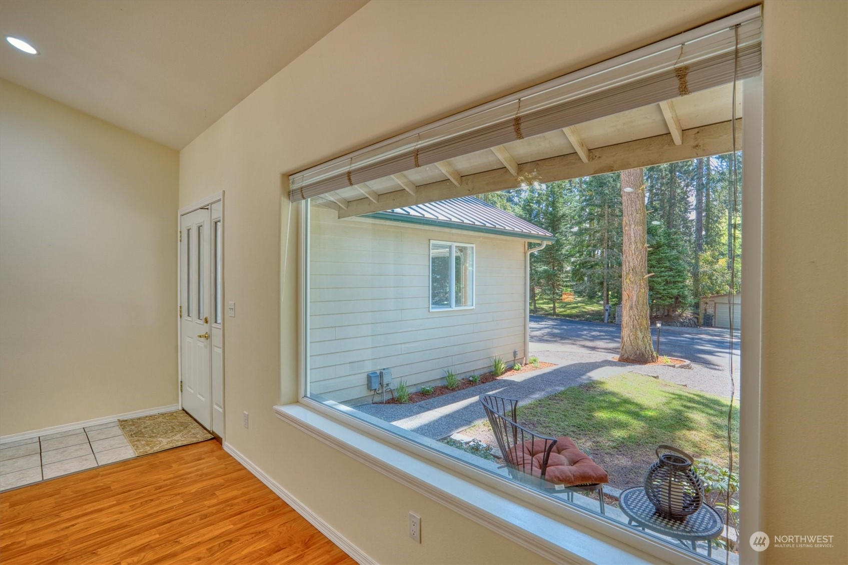 581 Ridge View Drive Sequim, WA 98382 - Photo 5 of 40 a room with wooden floor and furniture