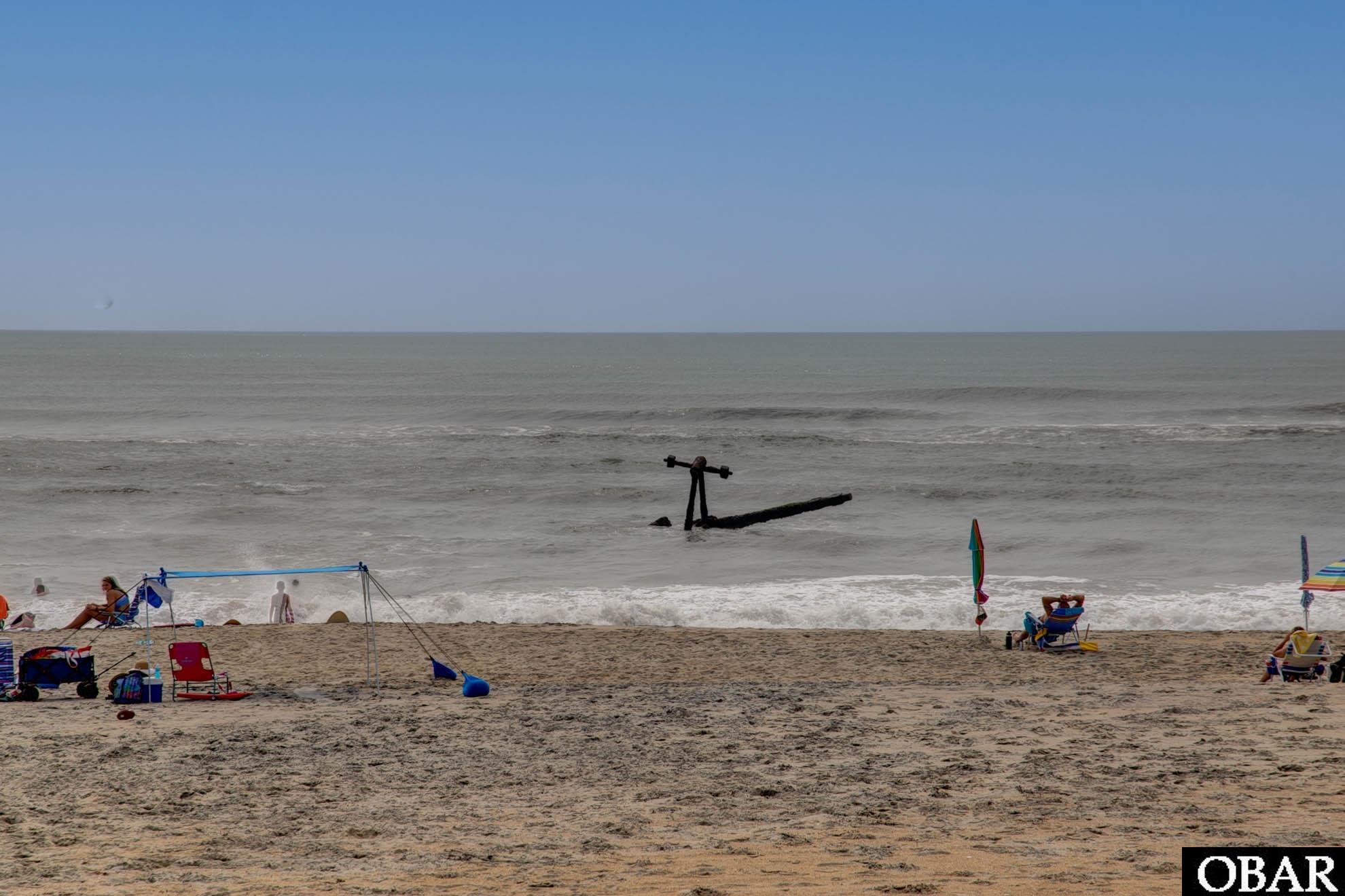 27250 Sand Street, Unit 7 Waves, NC 27982 - Photo 22 of 22 Wreck of Pocahontas close to Beach Access