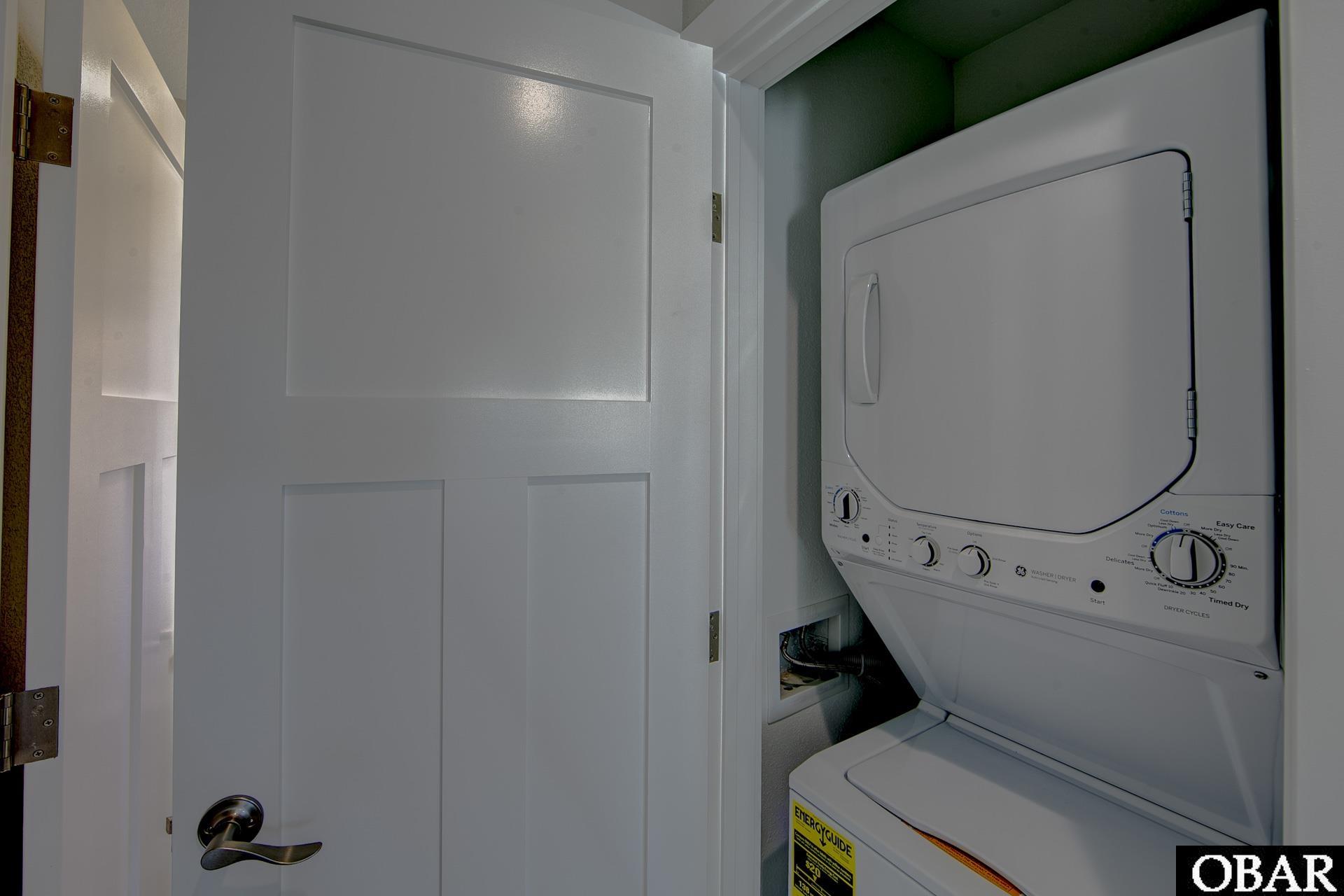 27250 Sand Street, Unit 7 Waves, NC 27982 - Photo 8 of 22 Stack Washer Dryer