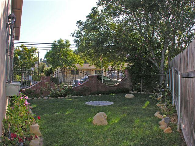 420 Rancheria Street Santa Barbara, CA 93101 - Photo 6 of 10 Side Yard Additional View