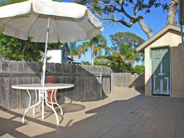 420 Rancheria Street Santa Barbara, CA 93101 - Photo 8 of 10 Deck