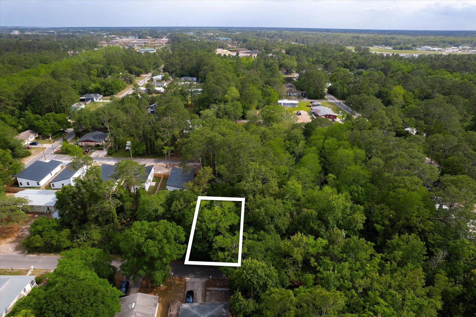 0 West 8th Street St. Augustine, FL 32084 - Photo 9 of 31 an aerial view of multiple house
