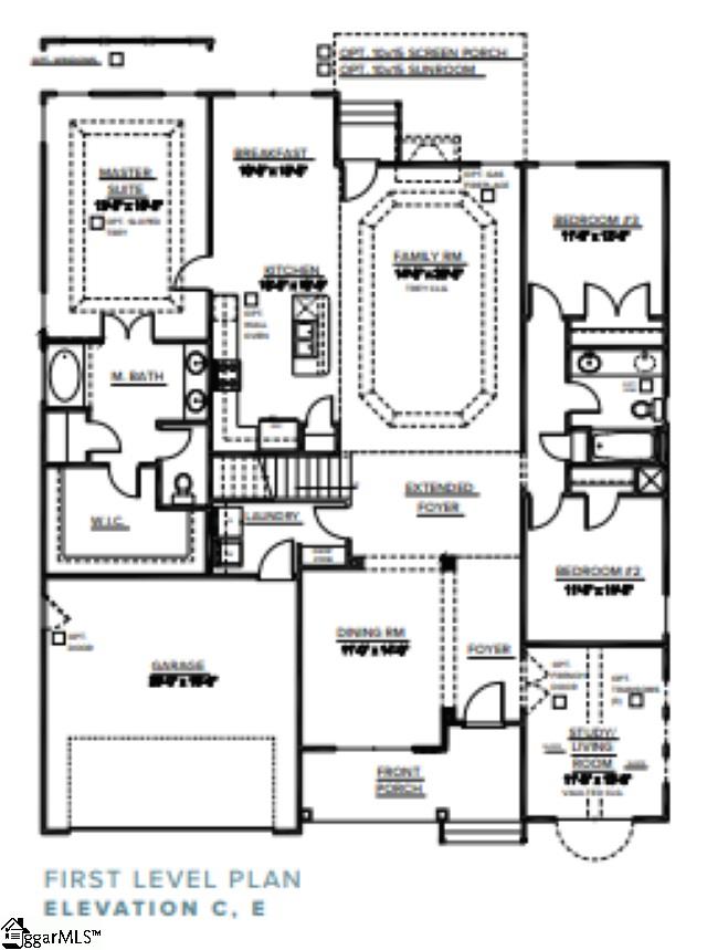 421 Buchanan Rdg Road Taylors, SC 29687 - Photo 6 of 9 Gallery Image 6