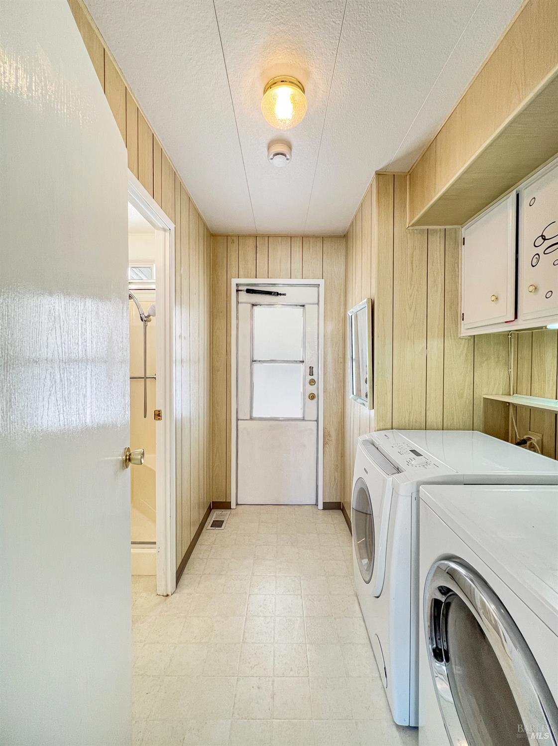 85 Estrella Drive Santa Rosa, CA 95403 - Photo 16 of 27 a view of utility room with washer and dryer
