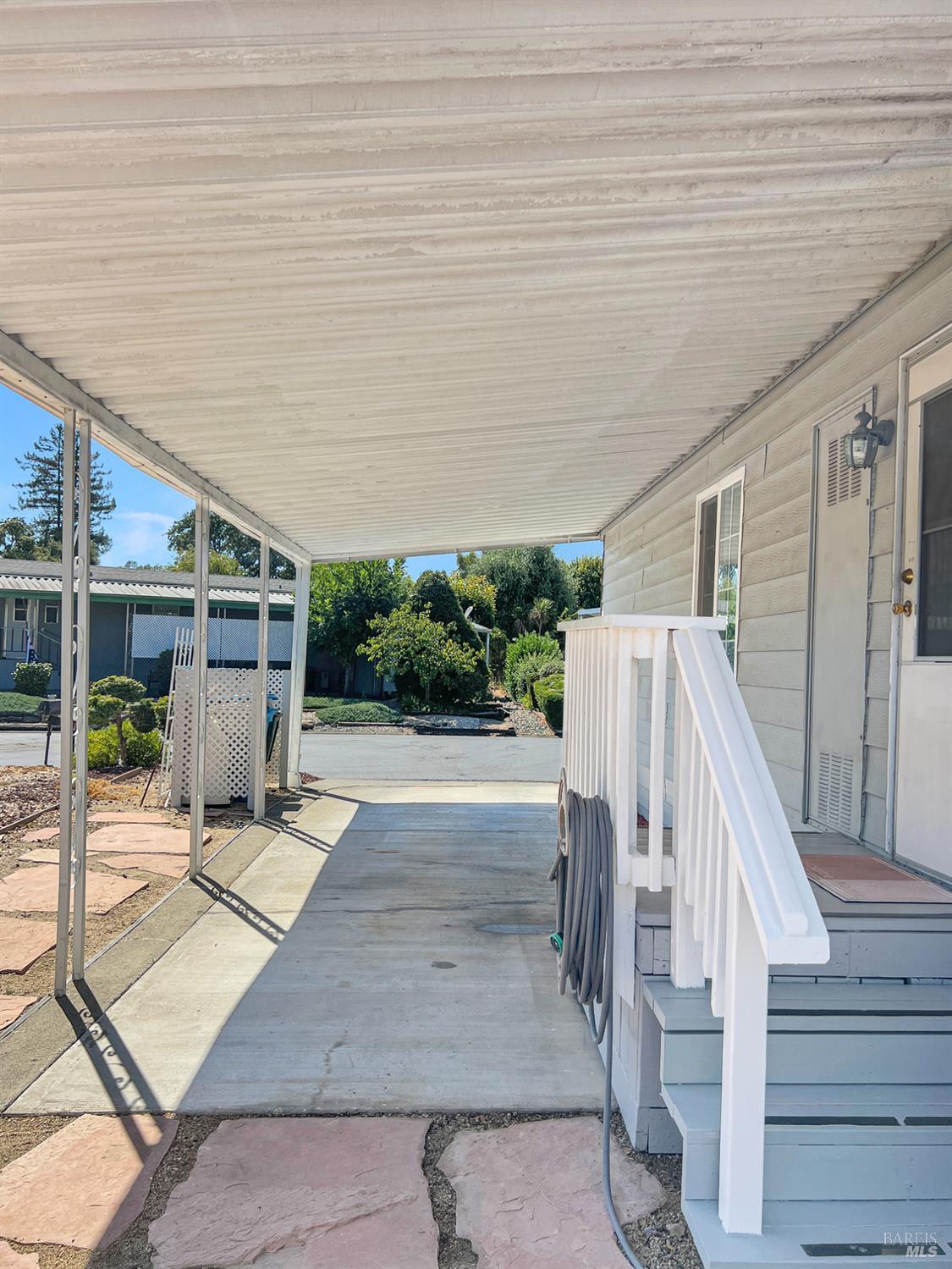 85 Estrella Drive Santa Rosa, CA 95403 - Photo 21 of 27 a view of a patio