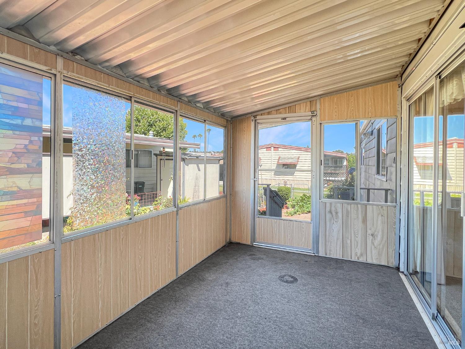 85 Estrella Drive Santa Rosa, CA 95403 - Photo 24 of 27 a view of an empty room with a window