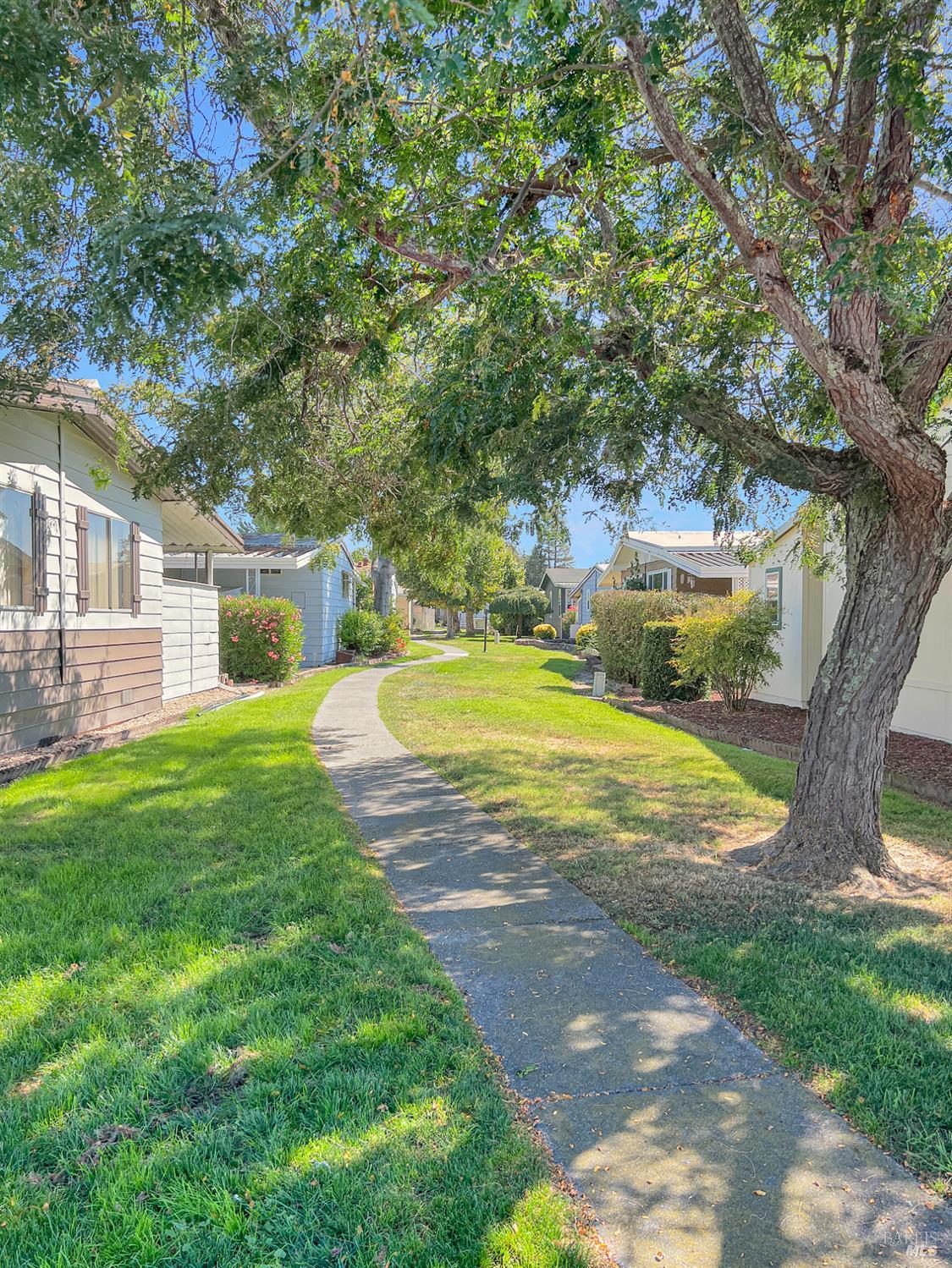 85 Estrella Drive Santa Rosa, CA 95403 - Photo 26 of 27 a view of a house with a yard