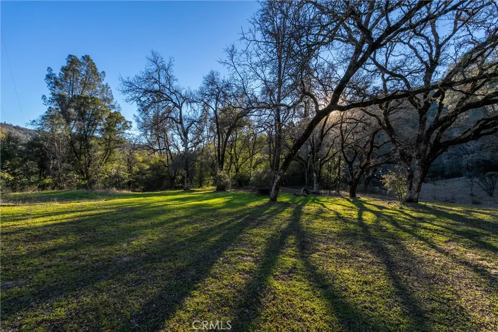 0 Crown Point Road Magalia, CA 95954 - Photo 34 of 39 a view of a swimming pool with a yard and trees