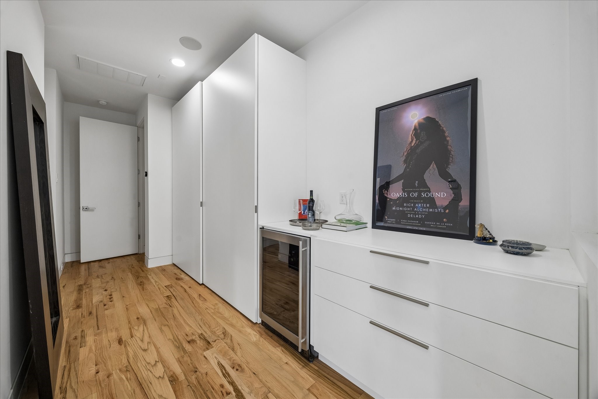 2014 Park Street Houston, TX 77019 - Photo 21 of 40 Another view of this recently added feature providing much storage and convenience.
