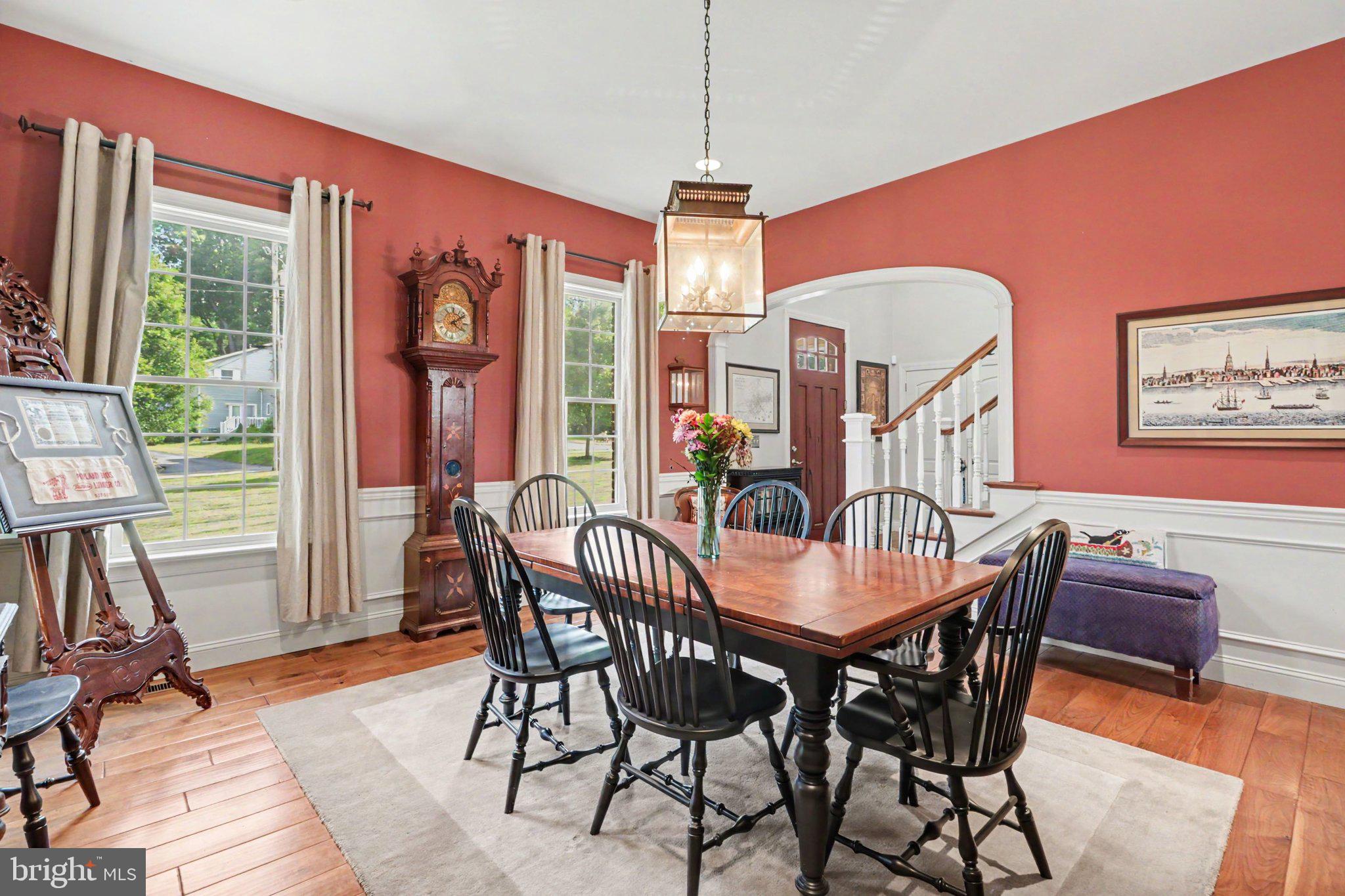 1080 Swatara Road Hershey, PA 17033 - Photo 18 of 59 a view of a dining room with furniture window and wooden floor