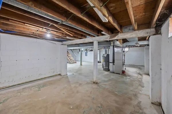 a view of empty room