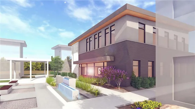 a black and white photo of a bedroom