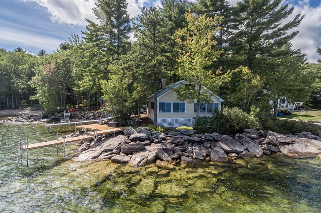 137 Sucker Brook Road Standish, ME 04084 - Photo 1 of 32 Live at the water's edge.