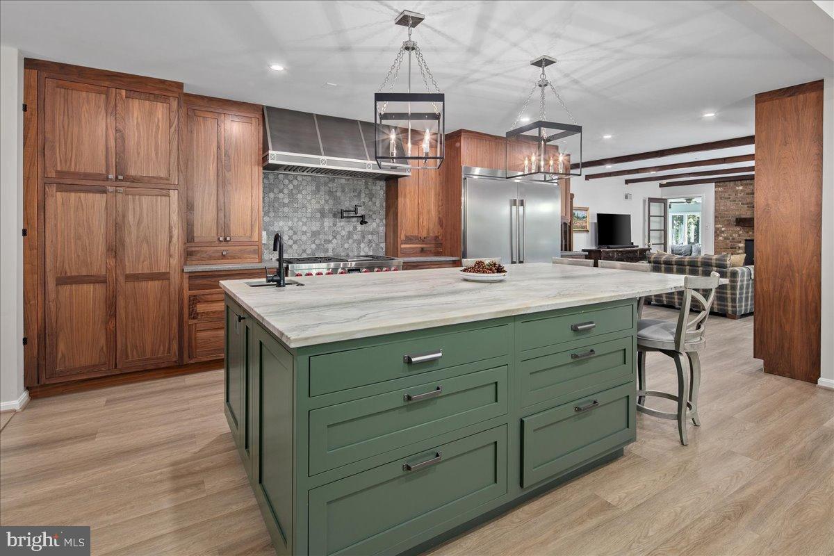 12421 Henderson Road Clifton, VA 20124 - Photo 2 of 90 Gourmet kitchen with generous island with drawers
