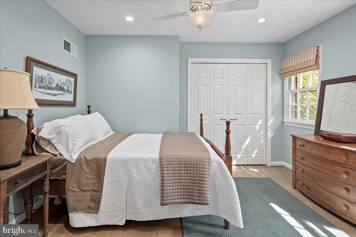 12421 Henderson Road Clifton, VA 20124 - Photo 44 of 90 3rd Bedroom with Wood Floors
