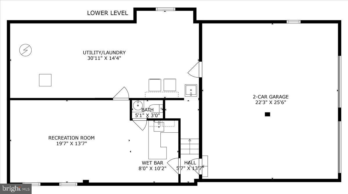 12421 Henderson Road Clifton, VA 20124 - Photo 89 of 90 Lower Level