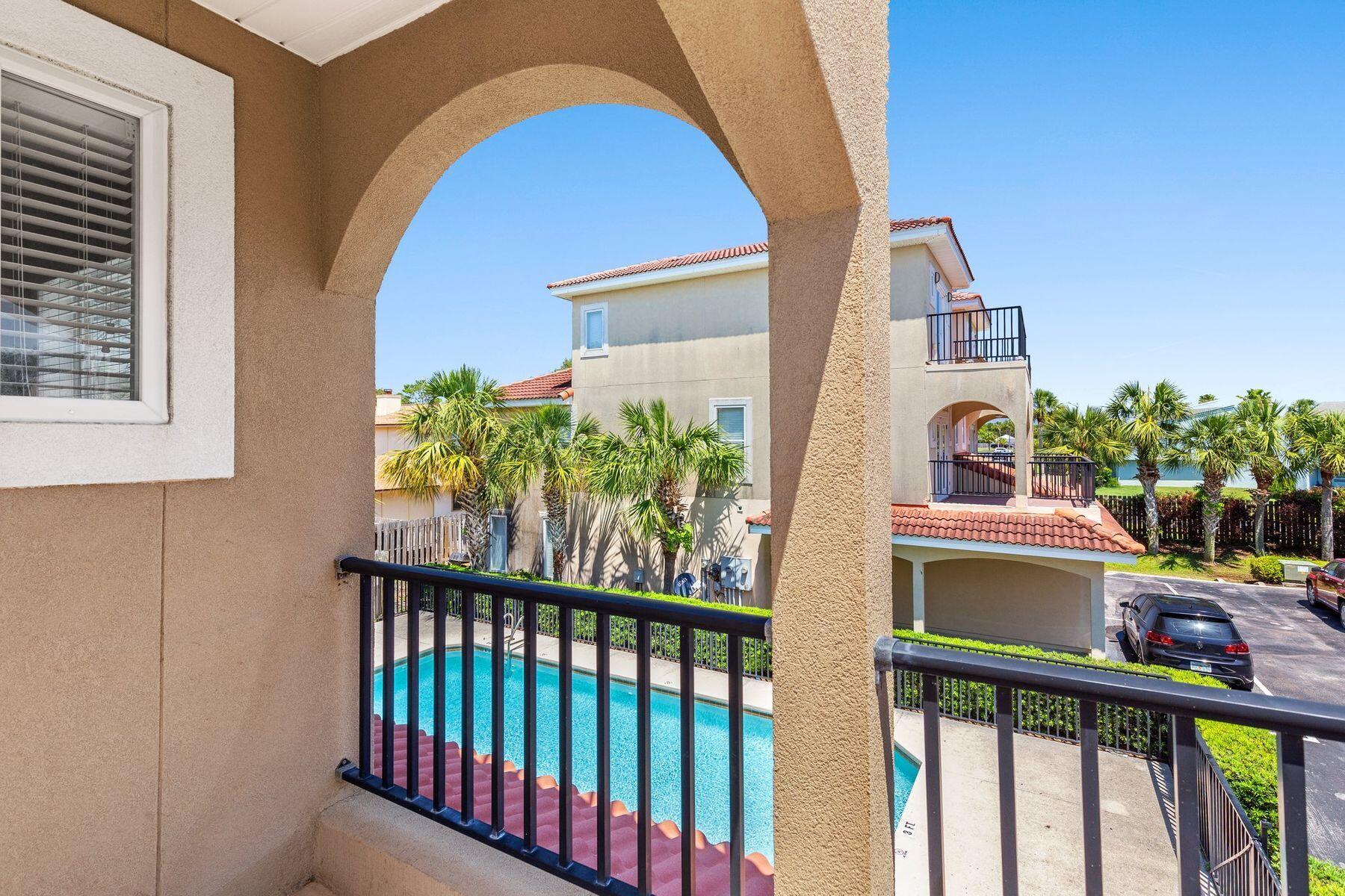 156 Southfields Road Panama City Beach, FL 32413 - Photo 28 of 35 a view of balcony