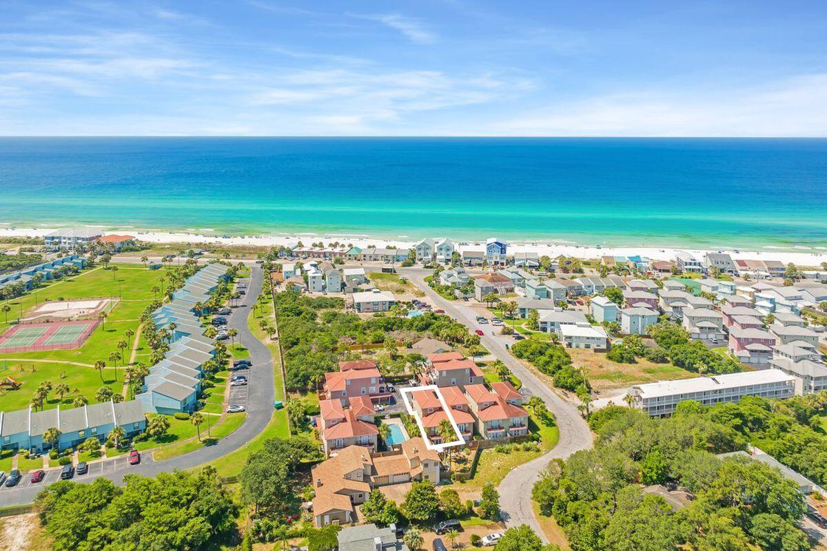 156 Southfields Road Panama City Beach, FL 32413 - Photo 34 of 35 a view of city and ocean