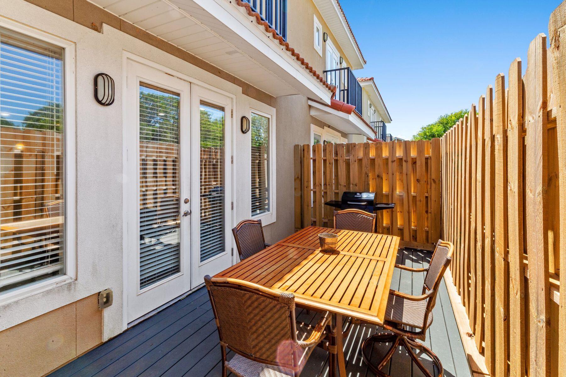 156 Southfields Road Panama City Beach, FL 32413 - Photo 9 of 35 a view of outdoor space deck and patio