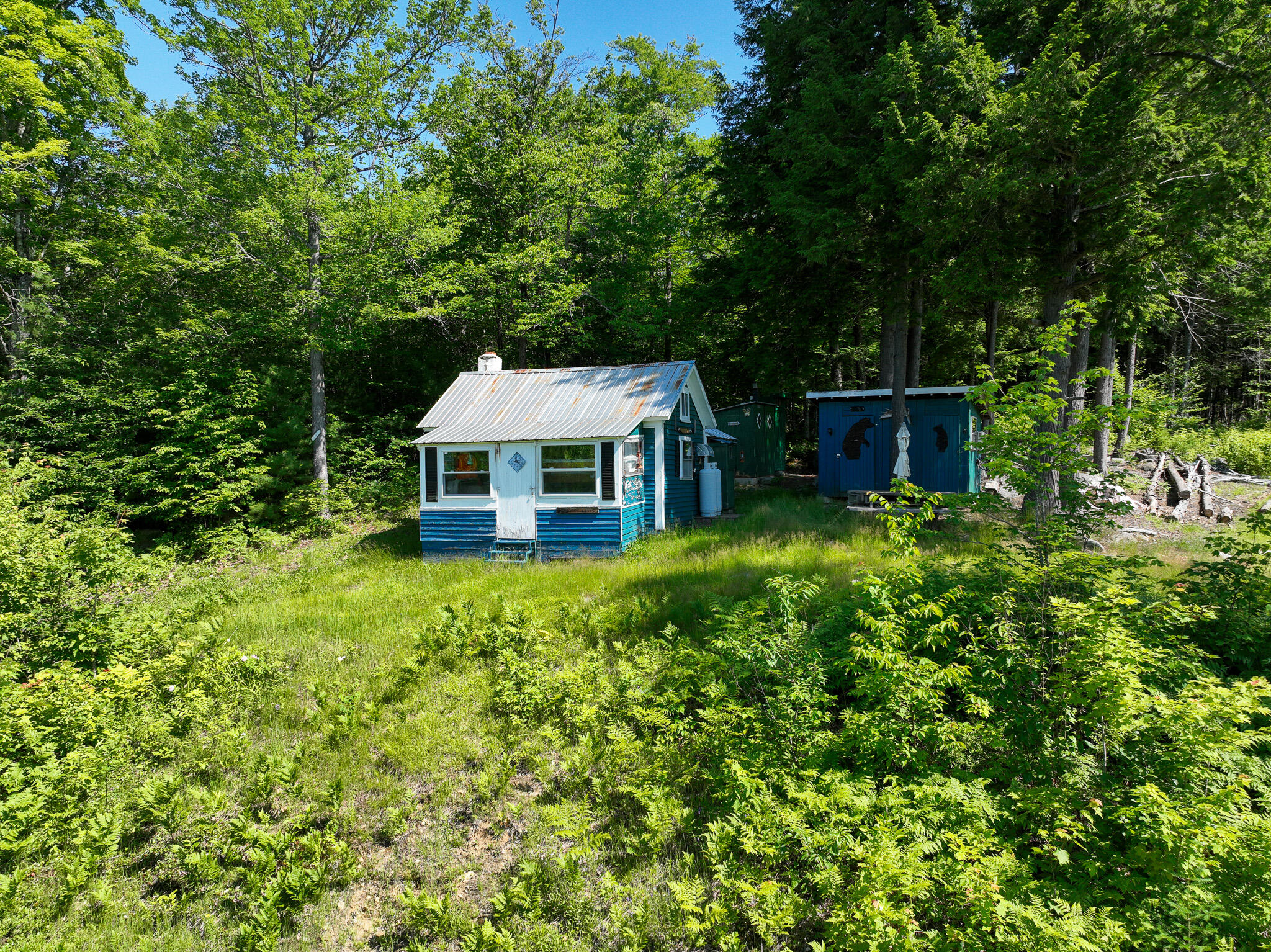 Lot 39 Sawyer Notch Road Andover, ME 04216 - Photo 1 of 34 DJI_0183