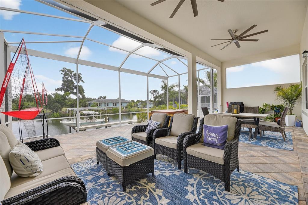 5975 Blakeney Loop Apollo Beach, FL 33572 - Photo 53 of 100 a outdoor living space with furniture