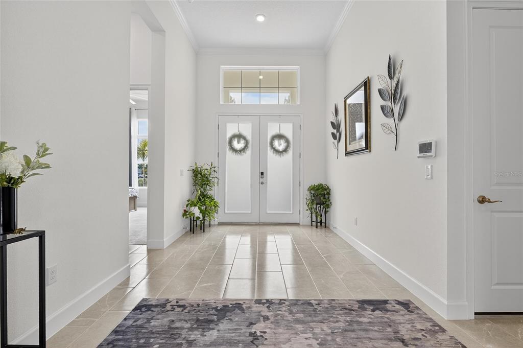 5975 Blakeney Loop Apollo Beach, FL 33572 - Photo 7 of 100 a view of an entryway door