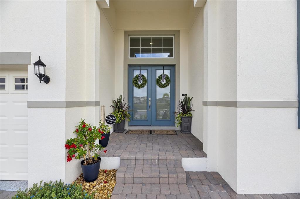 5975 Blakeney Loop Apollo Beach, FL 33572 - Photo 72 of 100 a view of a entryway door