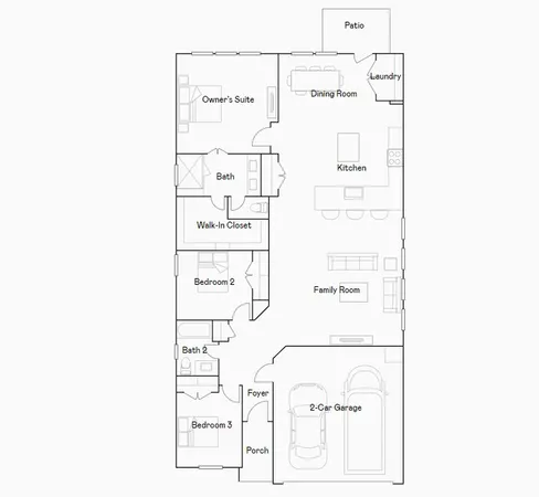 $316,990 | 5702 Golden Calamari Drive, Baytown, TX 77521