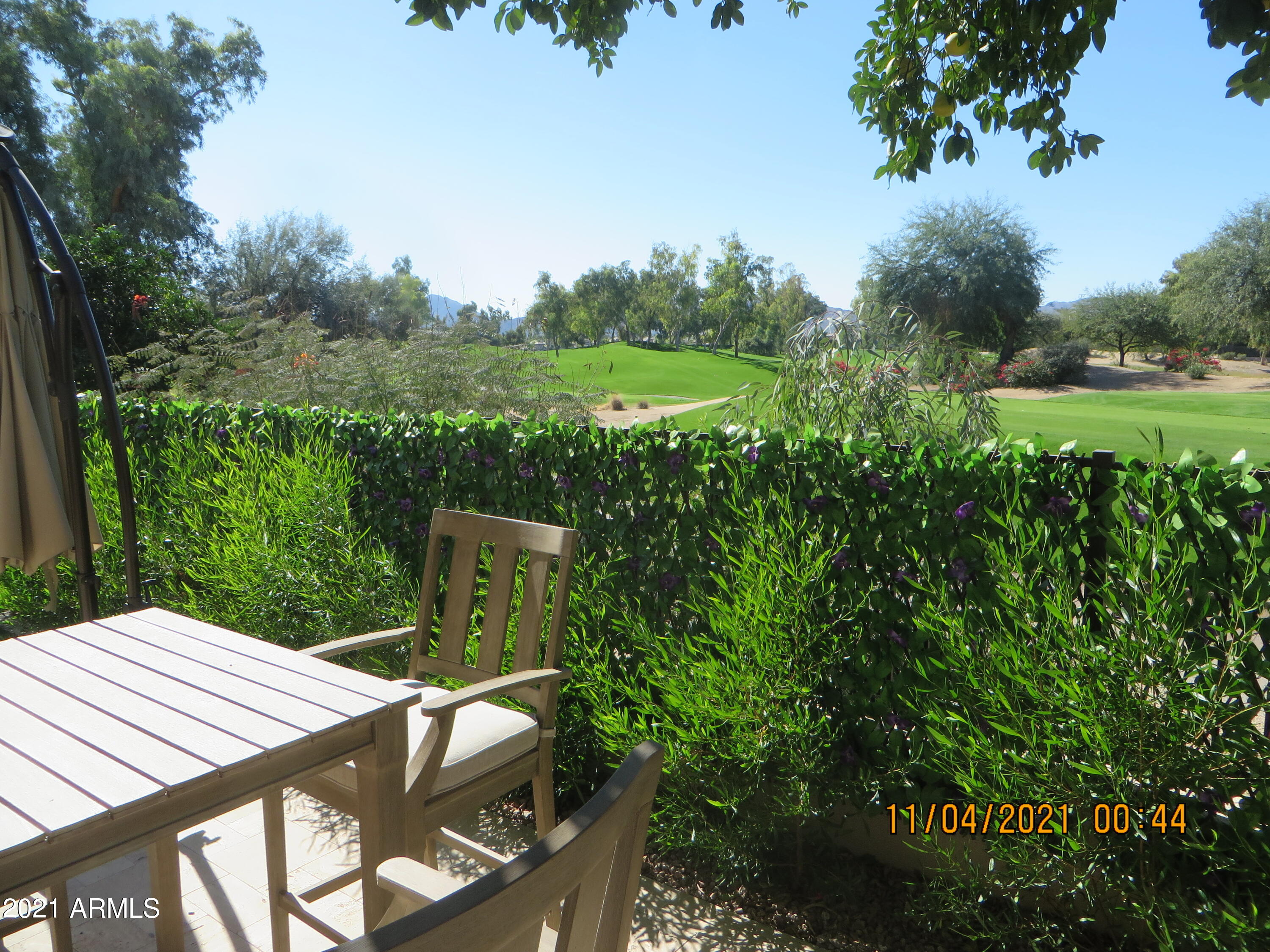 7525 East Gainey Ranch Road, Unit 182 Scottsdale, AZ 85258 - Photo 12 of 13 Golf Course View