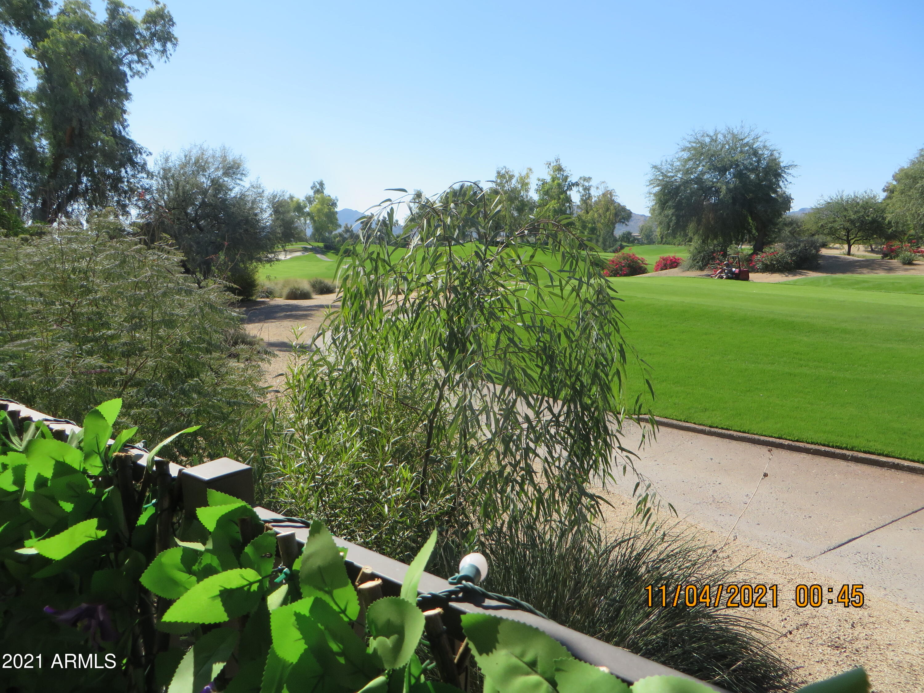 7525 East Gainey Ranch Road, Unit 182 Scottsdale, AZ 85258 - Photo 13 of 13 Golf Course View 2