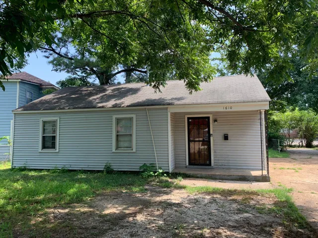 $1,000 | 1610 Ozan Street, Memphis, TN 38108